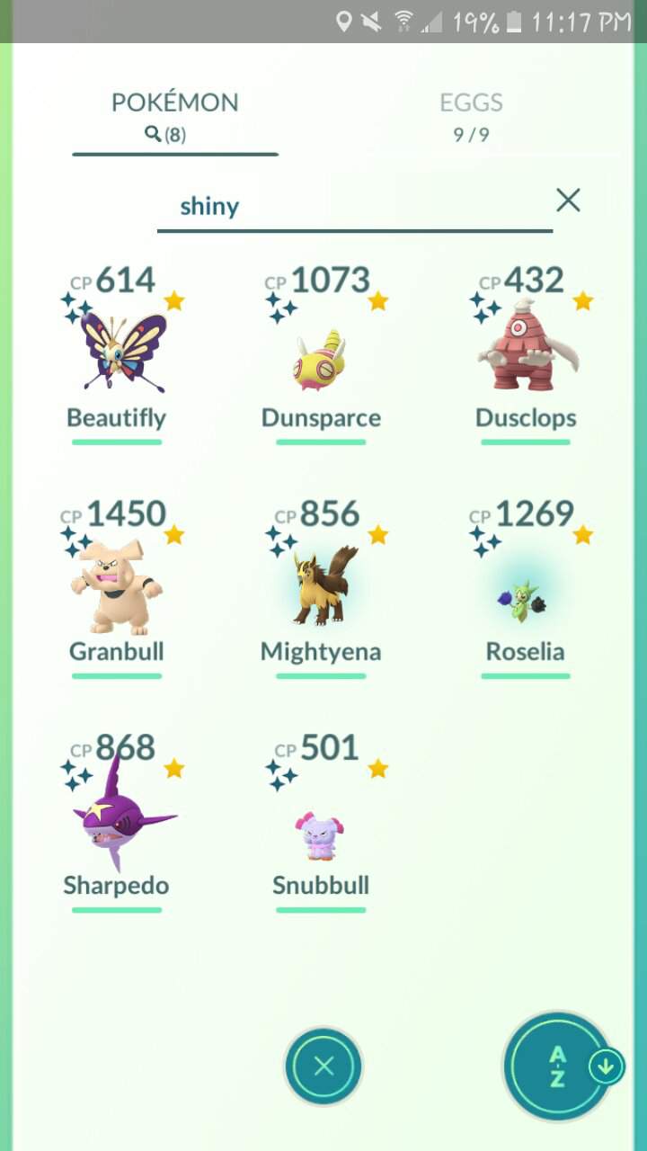 All My Shinies 