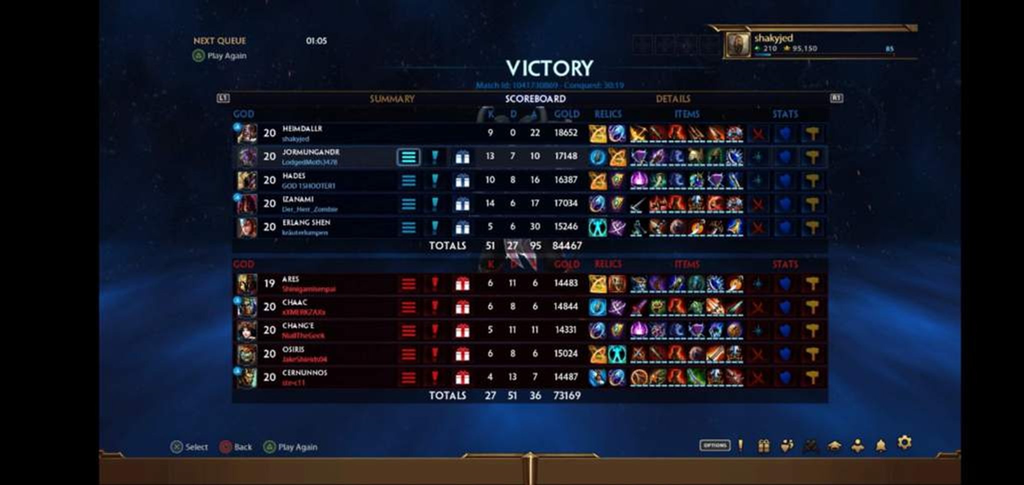 heimdallr smite build heimdallr smite build