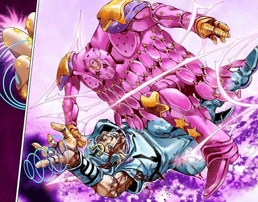 Manga jojo bizarre adventure part 7/ Steel ball run Anime Amino