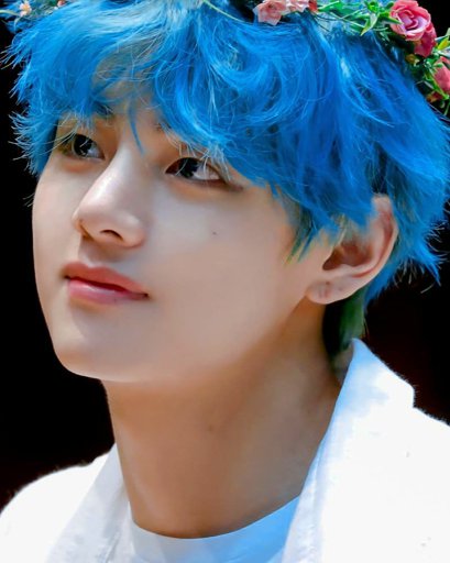 Blue Hair Taehyung | Wiki | BTS Amino