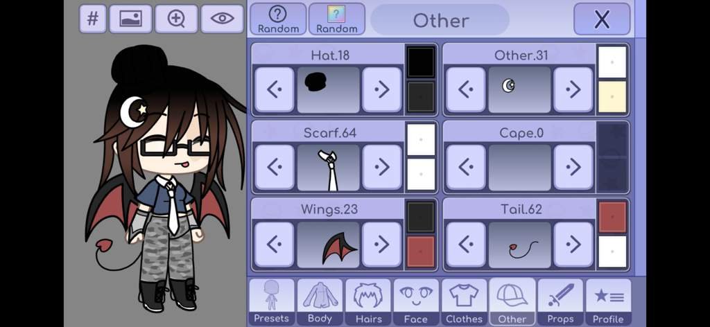 HOW TO MAKE A BUN IN GACHA Kawaii Echo Fox Girl Official Amino