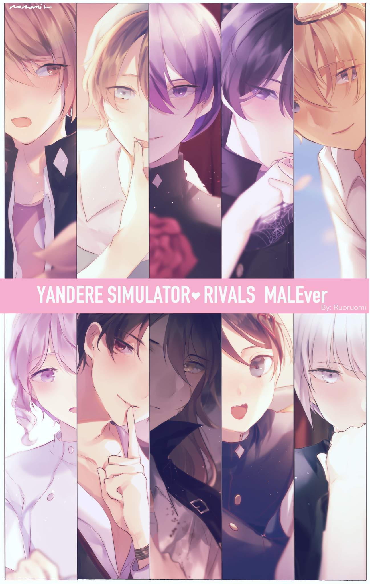 Rivals Male Ver Yandere Simulator Amino