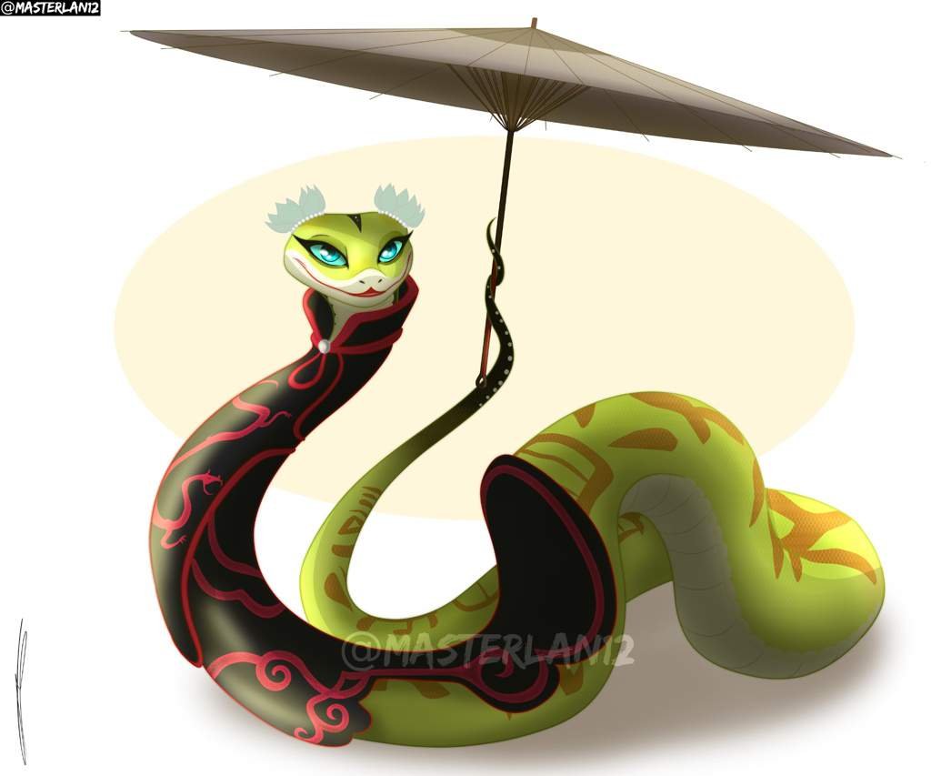 Víbora con traje de su concepto de arte ·Kung Fu Panda· Amino Víbora con traje de su concepto de arte ·Kung Fu Panda· Amino