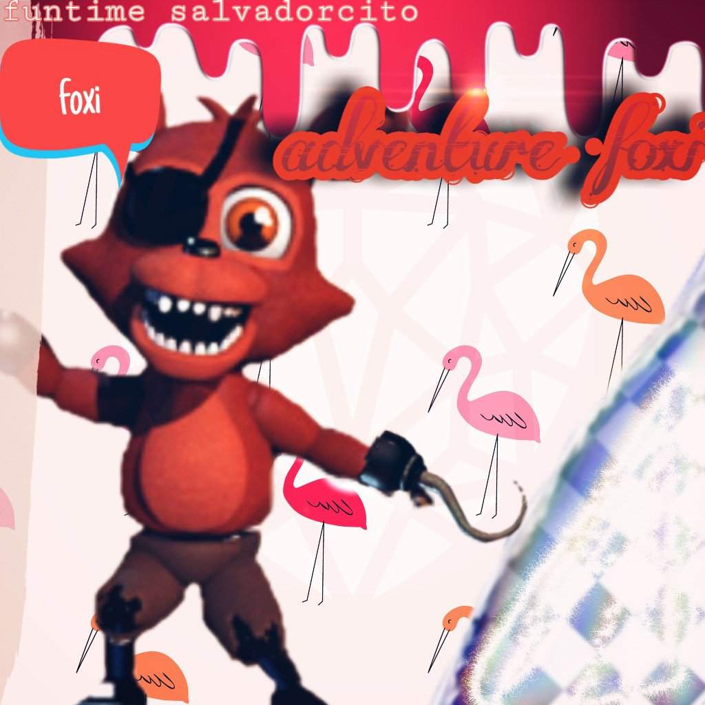 Un Edit De Adventure Foxi Fnaf Amino Espa Ol Amino