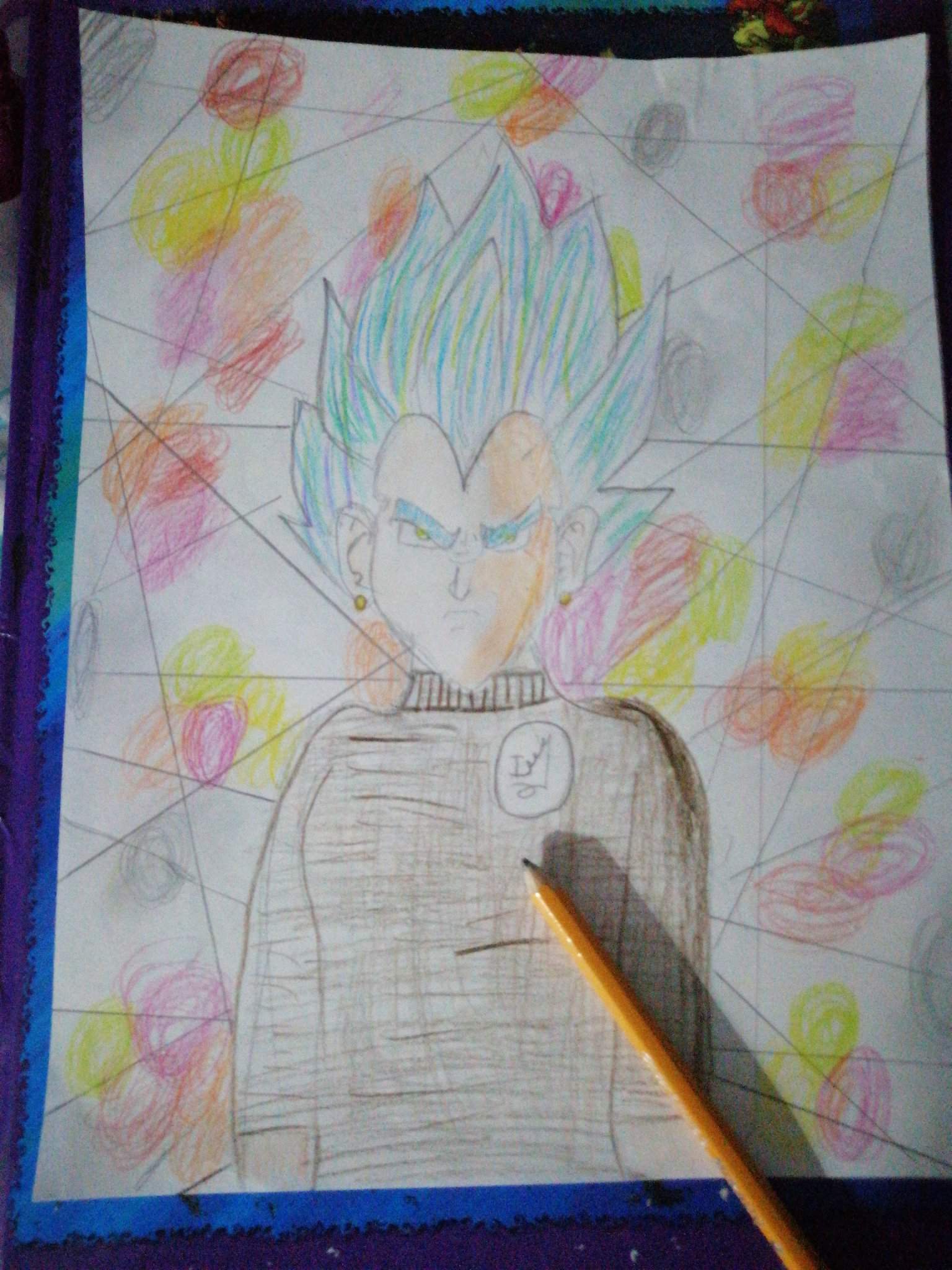 Vegeta De Dragon Ball A Mi Estilo Dibujarte Amino