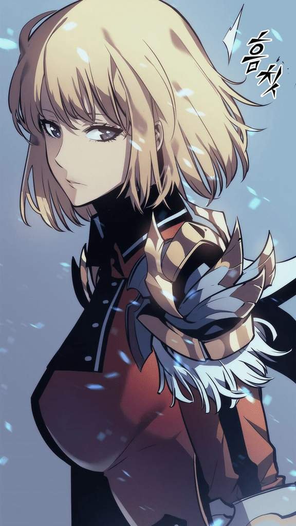 Solo Leveling - Ча Хэ-Ин | Аниме Amino Amino