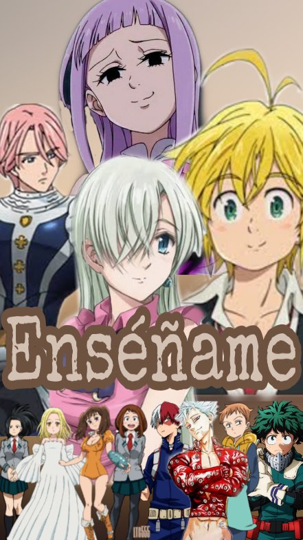 E N S E N A M E Nanatsu No Taizai Amino Amino