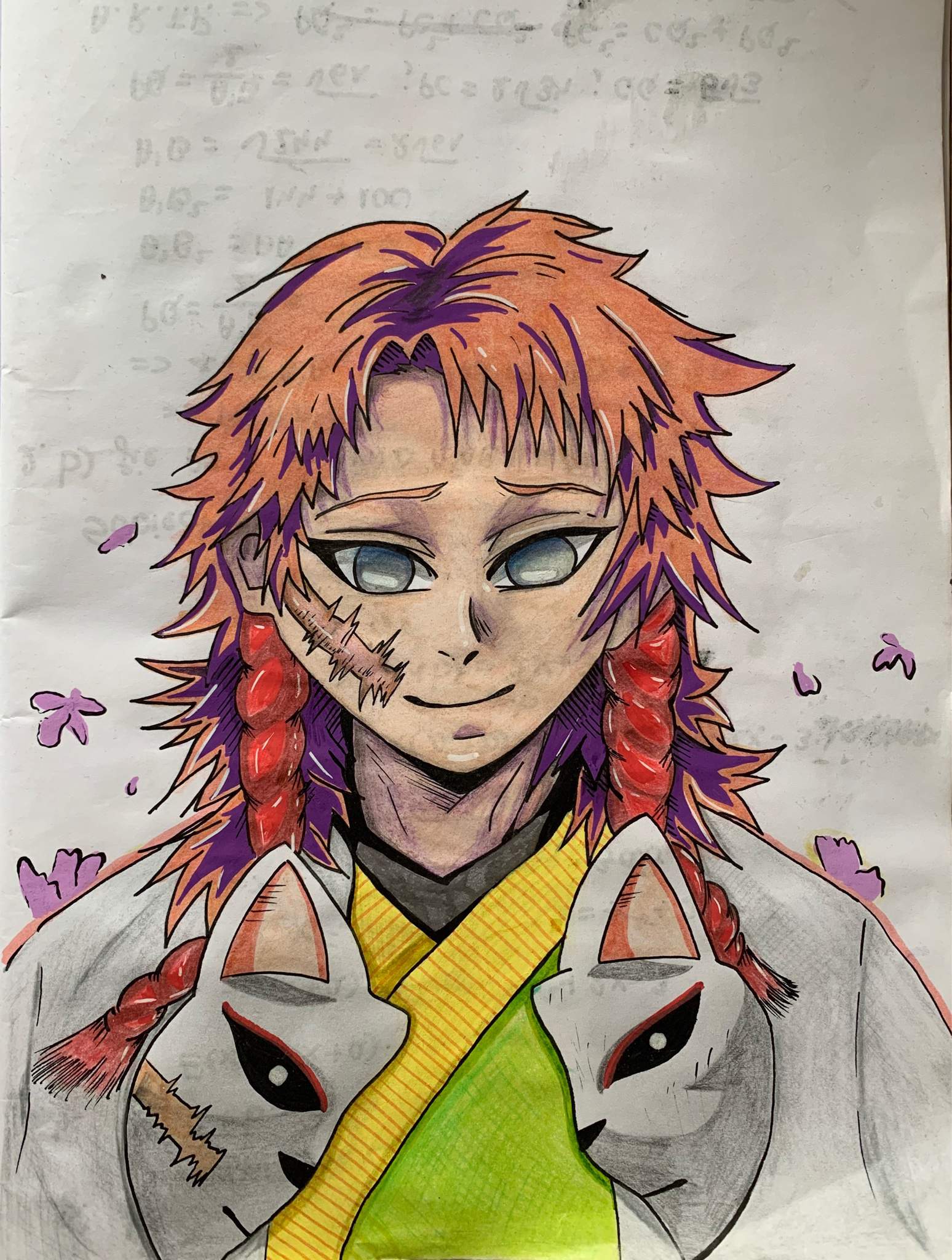 Sabito drawing Demon Slayer Kimetsu No Yaiba Amino