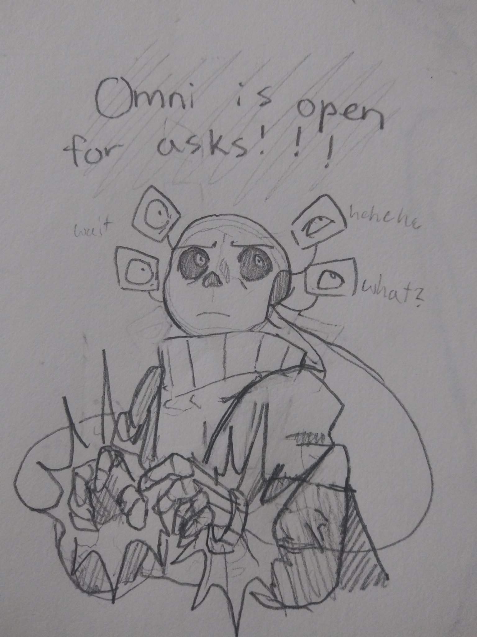 Omni! Sans Is Open For Asks!! | Undertale AUs Amino