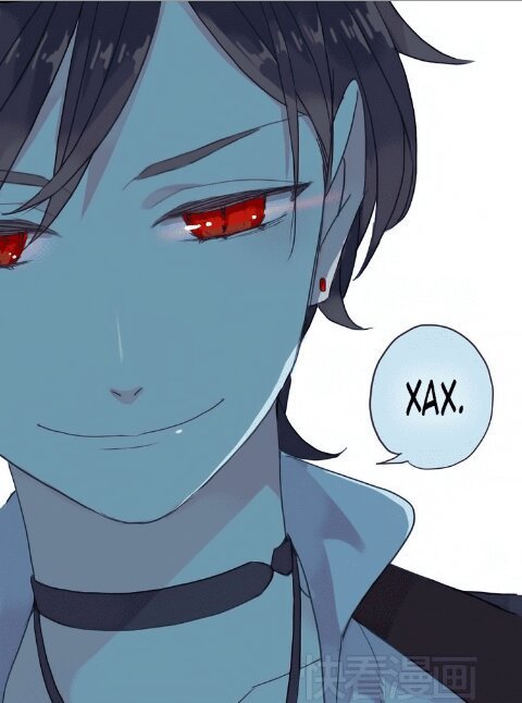 -Ло И🔥💙 (маньхуа Сладкие следы укусов) | Аниме Amino Amino