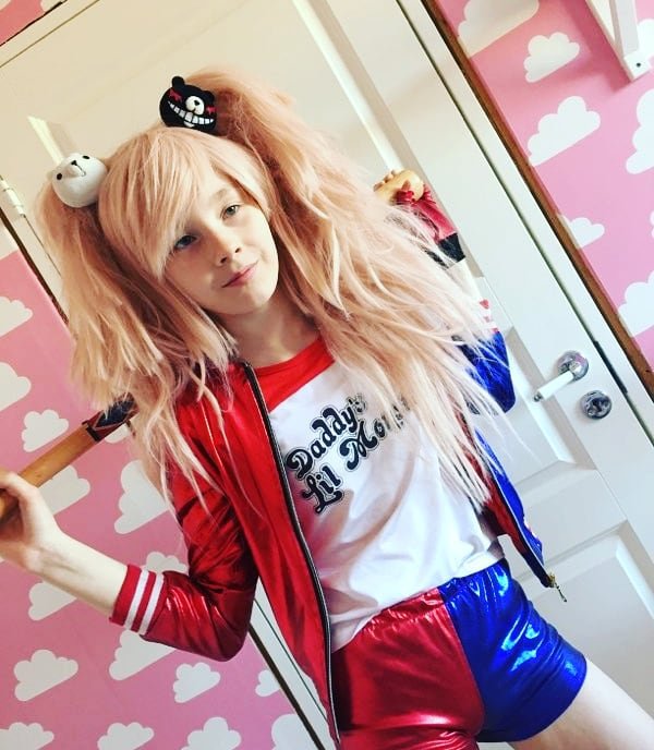 🤟😜🤟junko Enoshima Or Harley Quinn💙😜 ️ Danganronpa Amino 