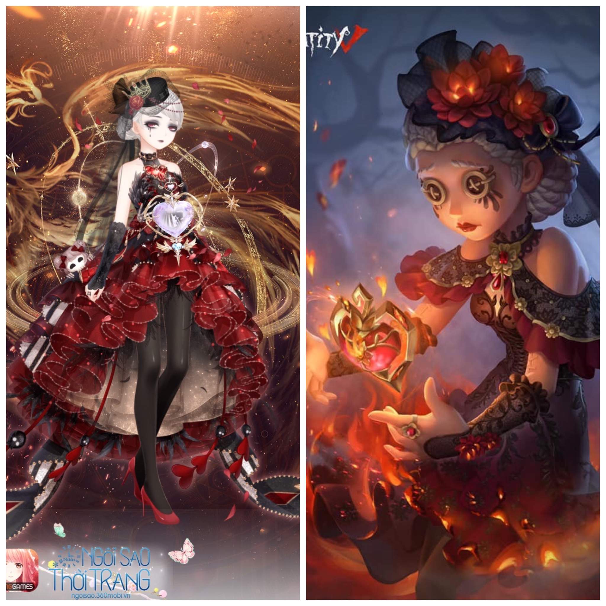 identity-v-s-tier-skins-cosplays-love-nikki-dress-up-queen-amino