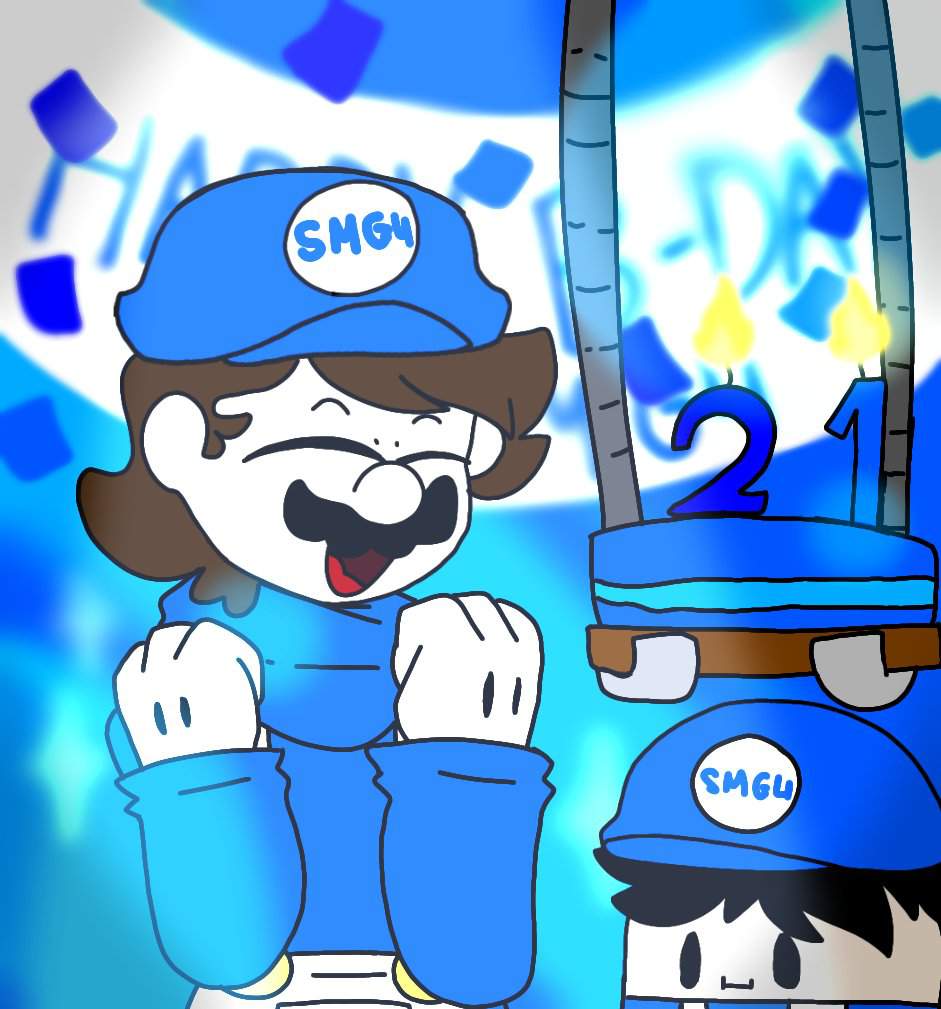 Happy B-Day Smg4/Luke | SMG4 Amino