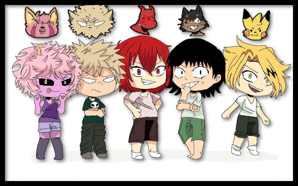 Bakusquad Gacha Style Chibi S Some Other Things I Ve Happened To