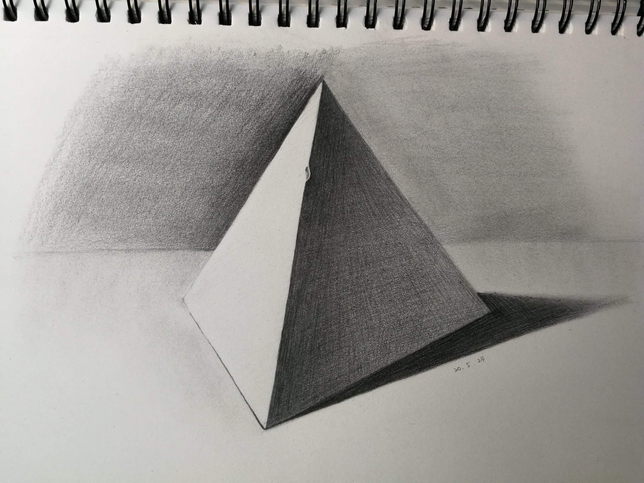 Triangular Pyramid 