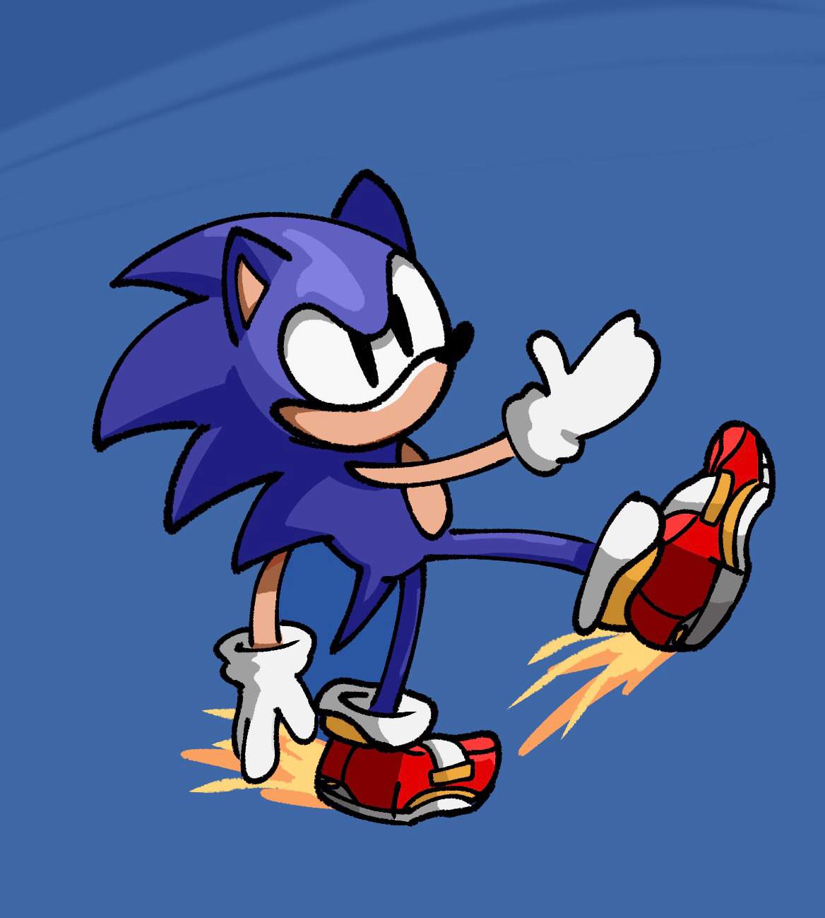 sonic the hedgehog soap shoes
