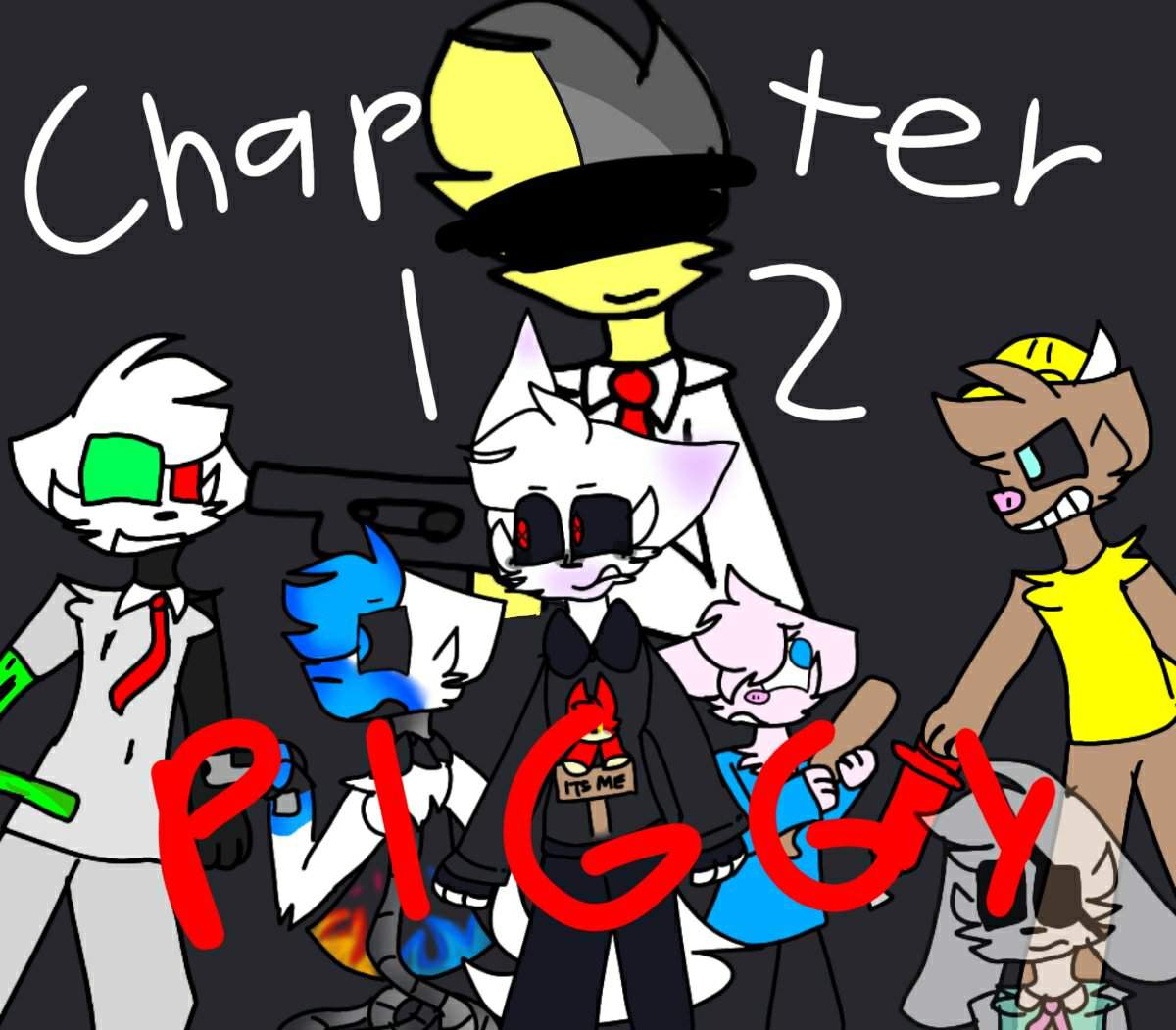 Fnaf Oc S In Piggy Chapter12 Five Nights At Freddy S Amino