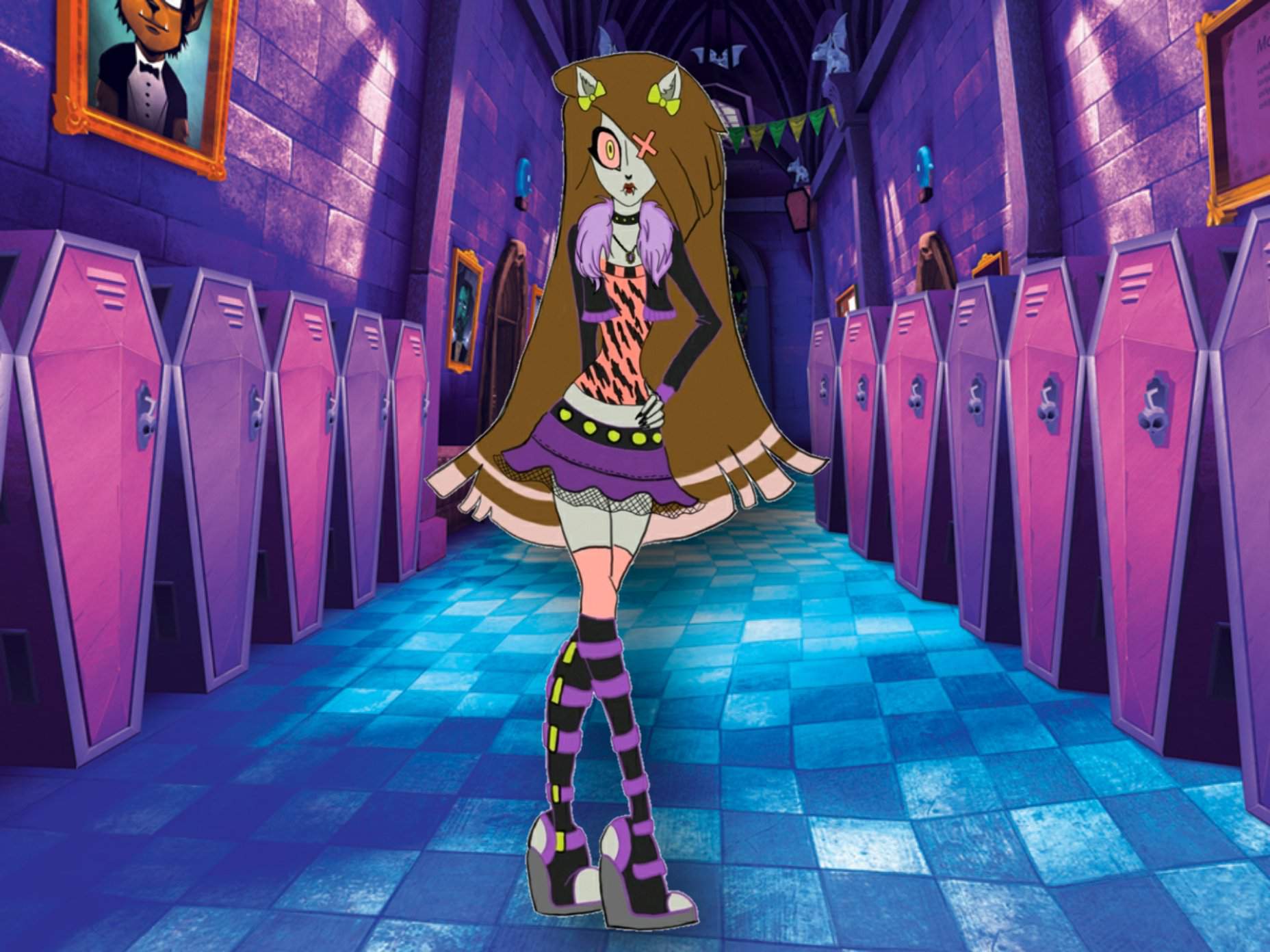 hazbin hotel monster high