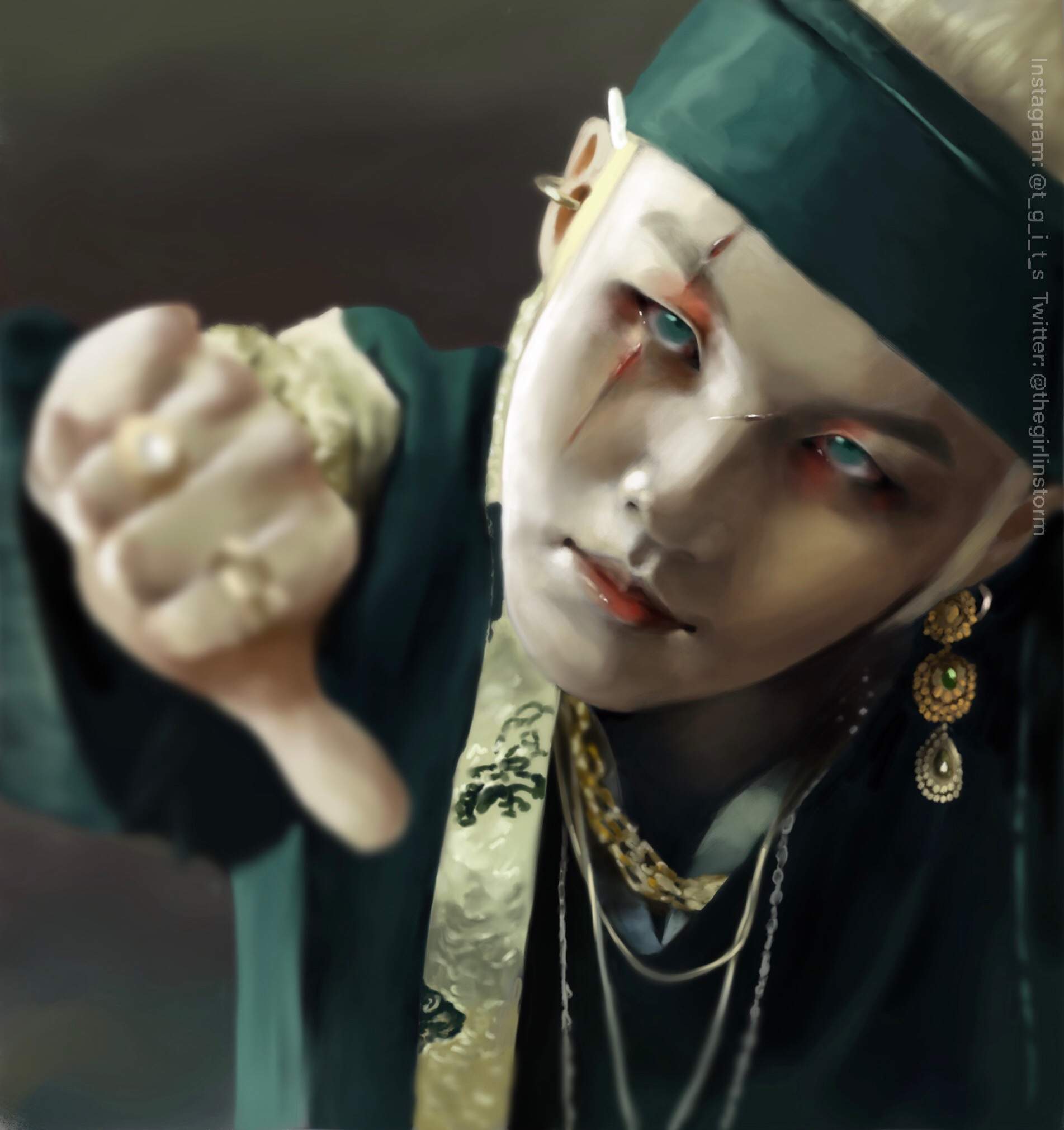 Featured image of post Daechwita Agust D Fanart He released his first solo mixtape 4 years ago so his fans have been waiting for his next one for a while now and it just dropped today
