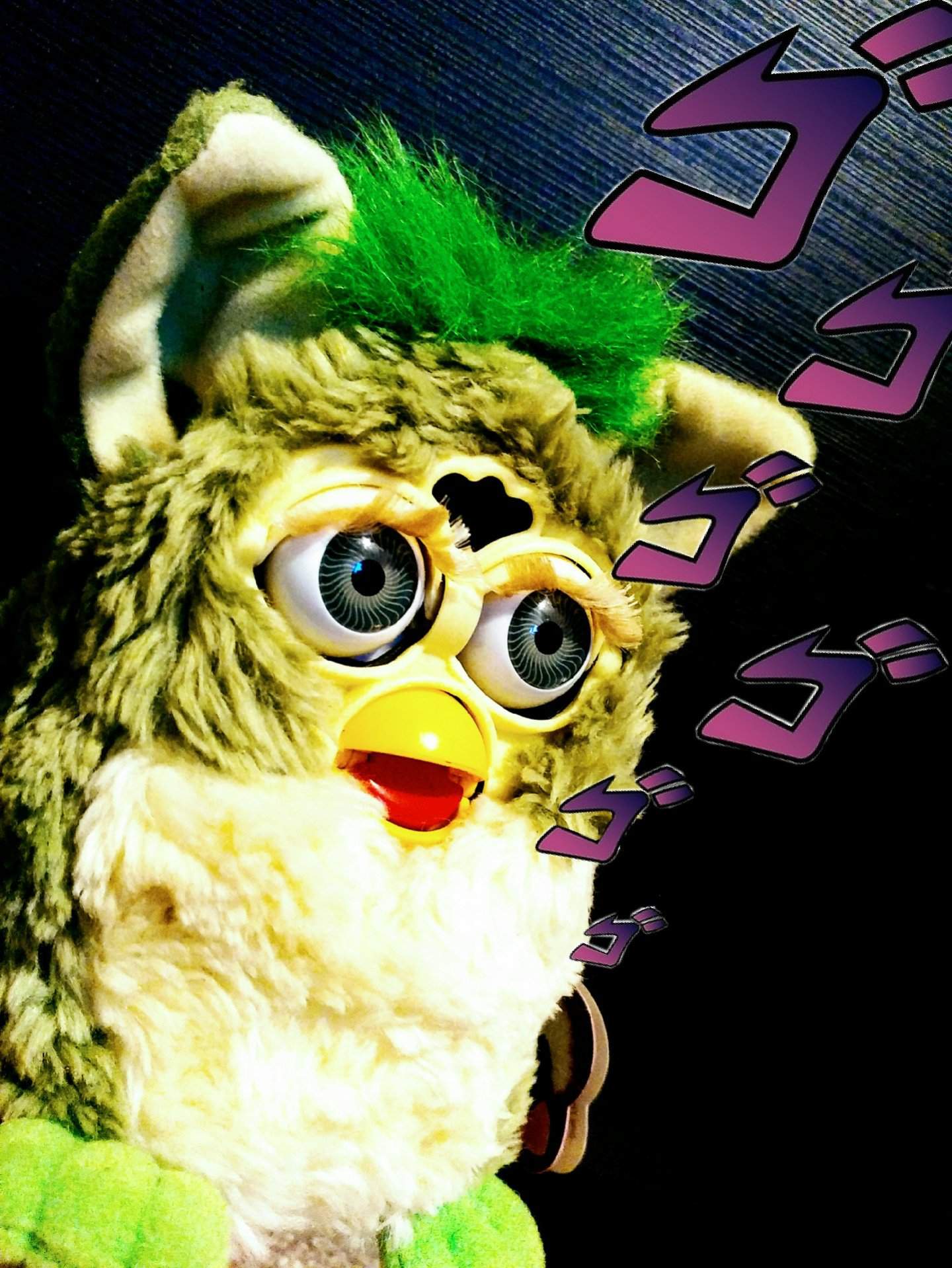 Menacing Furby Brief Ish Cosplay Update Jojo Amino Amino