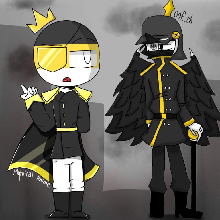 Russian Empire & Prussia | •Countryhumans Amino• [ENG] Amino