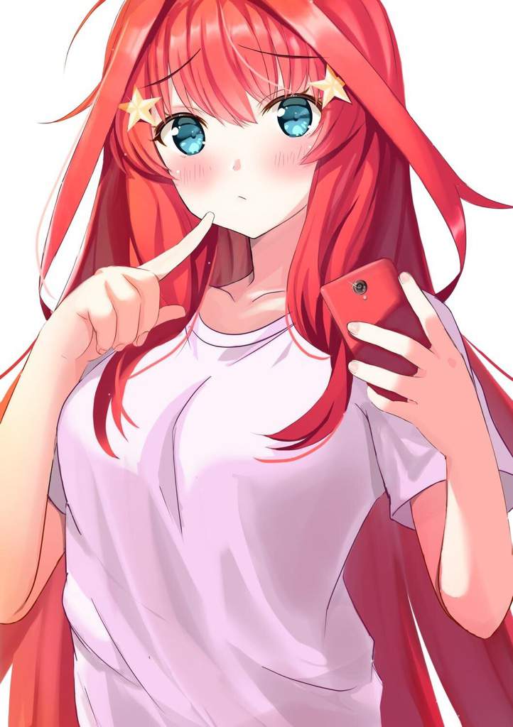 Cute red haired anime girl~ | Anime Amino