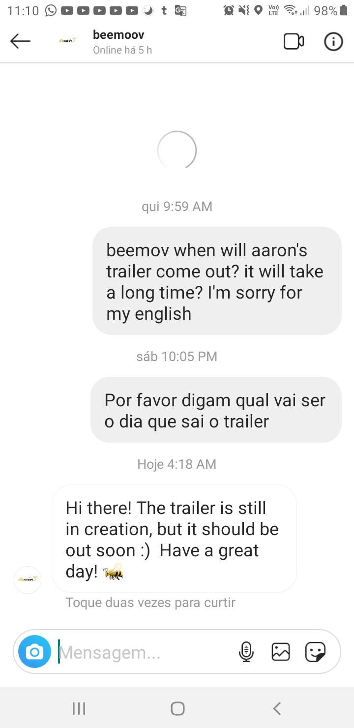 Trailer do Aaron em andamento MoonLight Lovers™ Amino