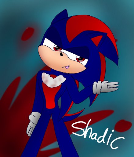 Shadic Le Evil Hedgehog Wiki Sonic The Hedgehog Amino