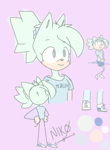 Niko The Hedgehog | Wiki | Sonic The Hedgehog! Amino