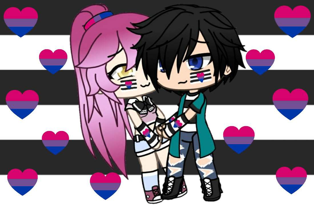 The Biromantic Heterosexual Couple Dianna X Jake Gacha Life Amino 