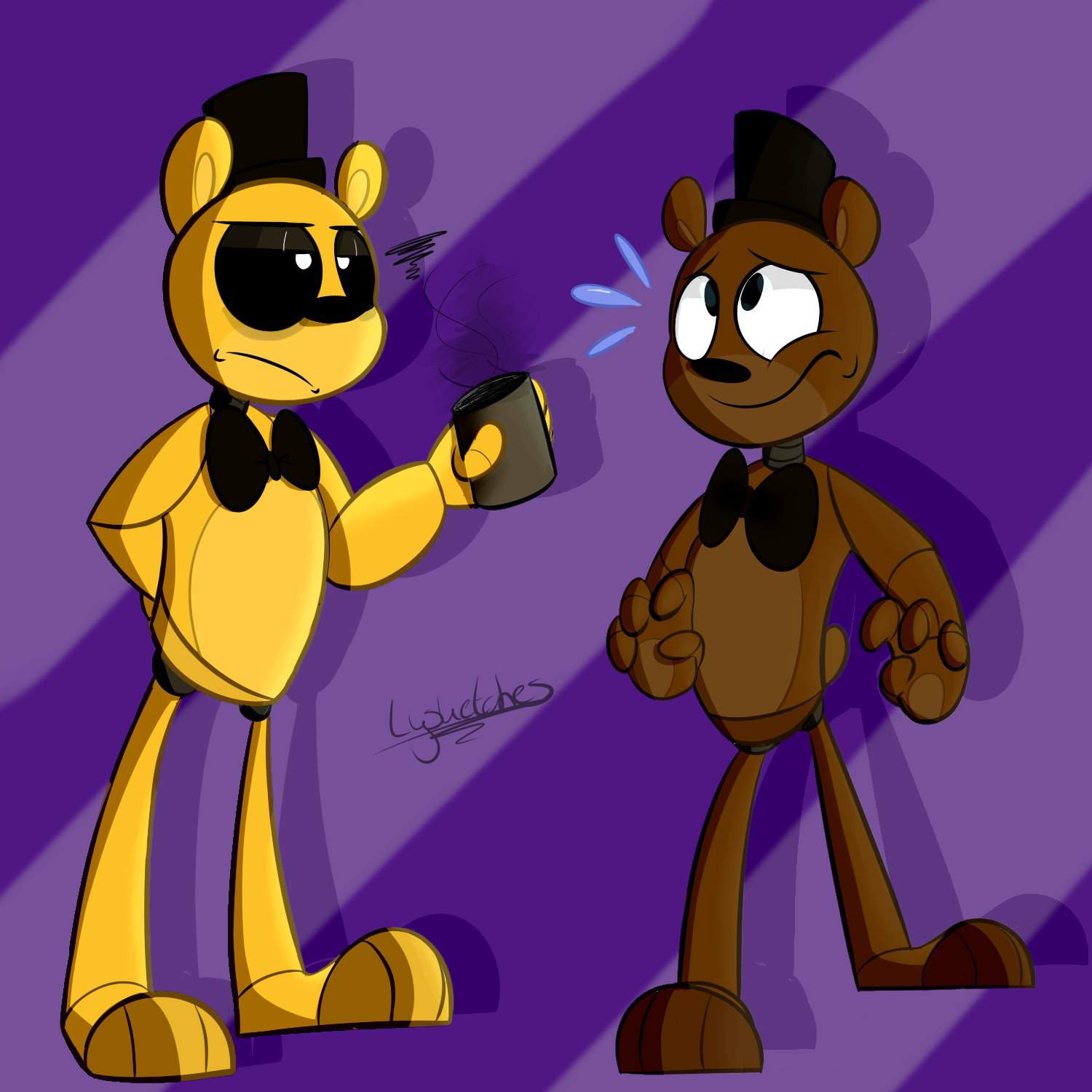 my-fnaf-1-headcannons-five-nights-at-freddy-s-amino