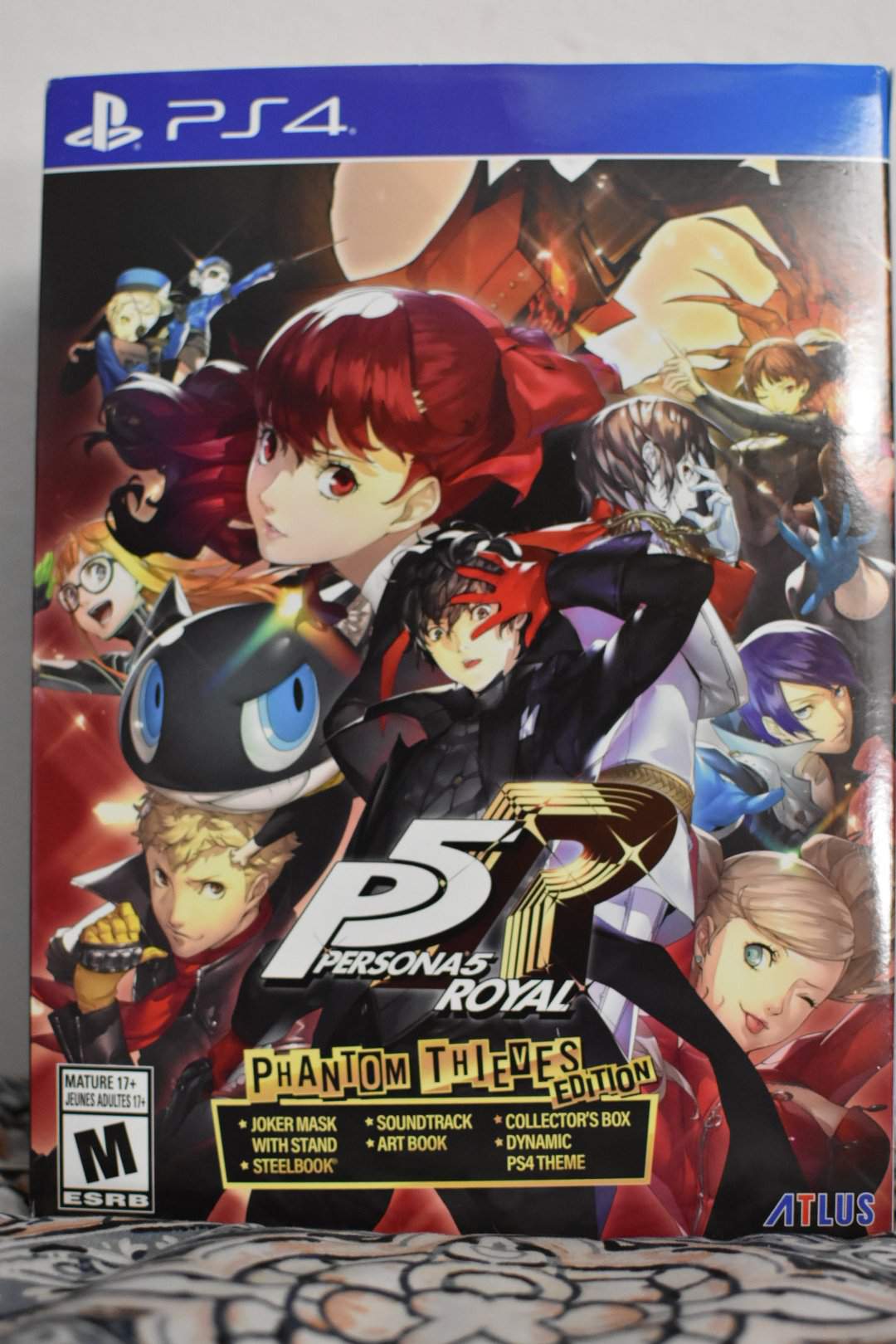 Productie bungeejumpen appel Persona 5 Royal: Phantom Thieves Edition | Video Games Amino