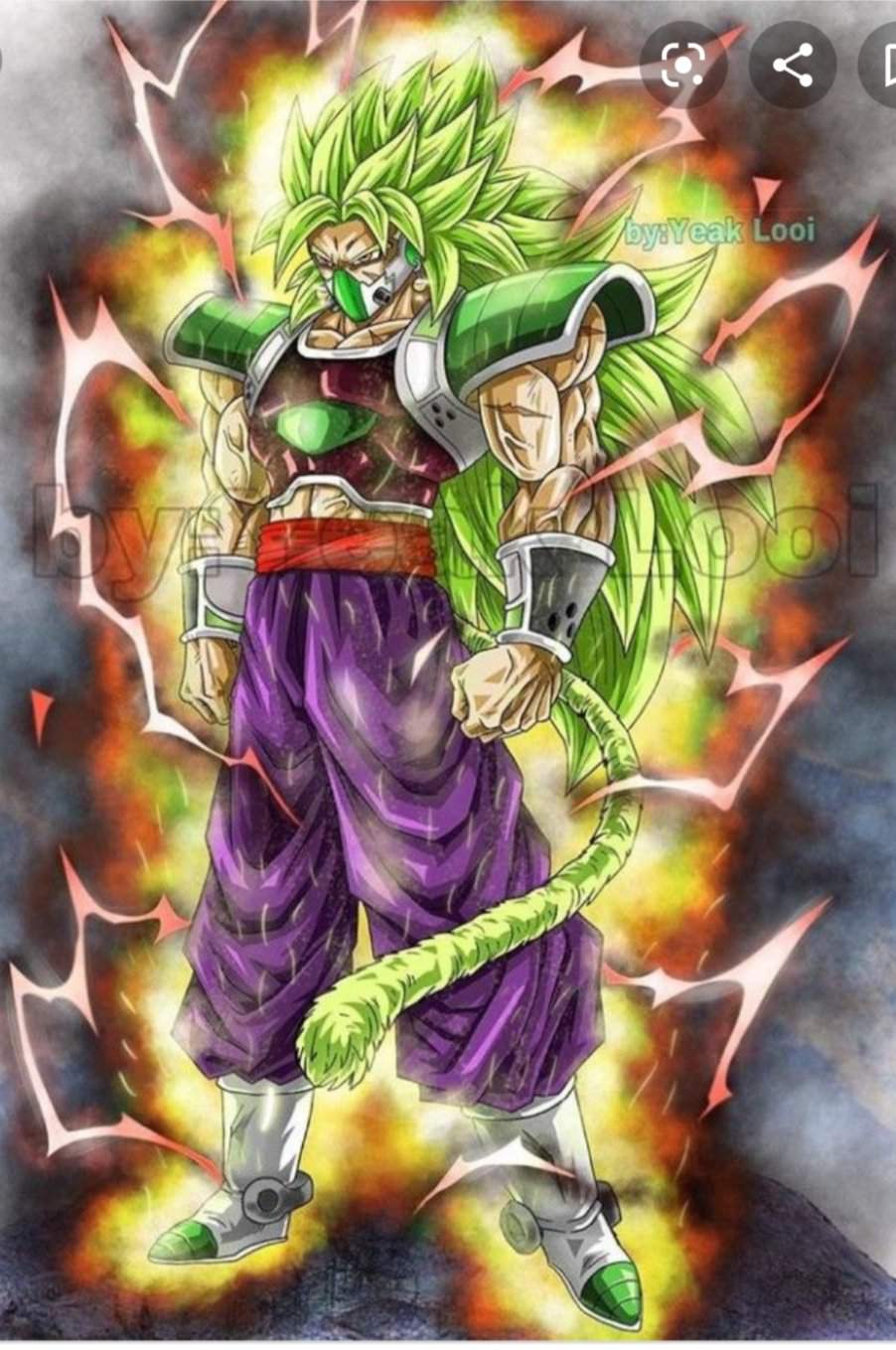 Broly cumber fusion