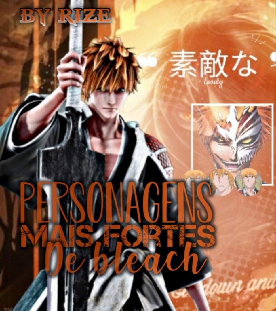 10 Personagens Mais Fortes||De Bleach. | Player Tauz™ Amino