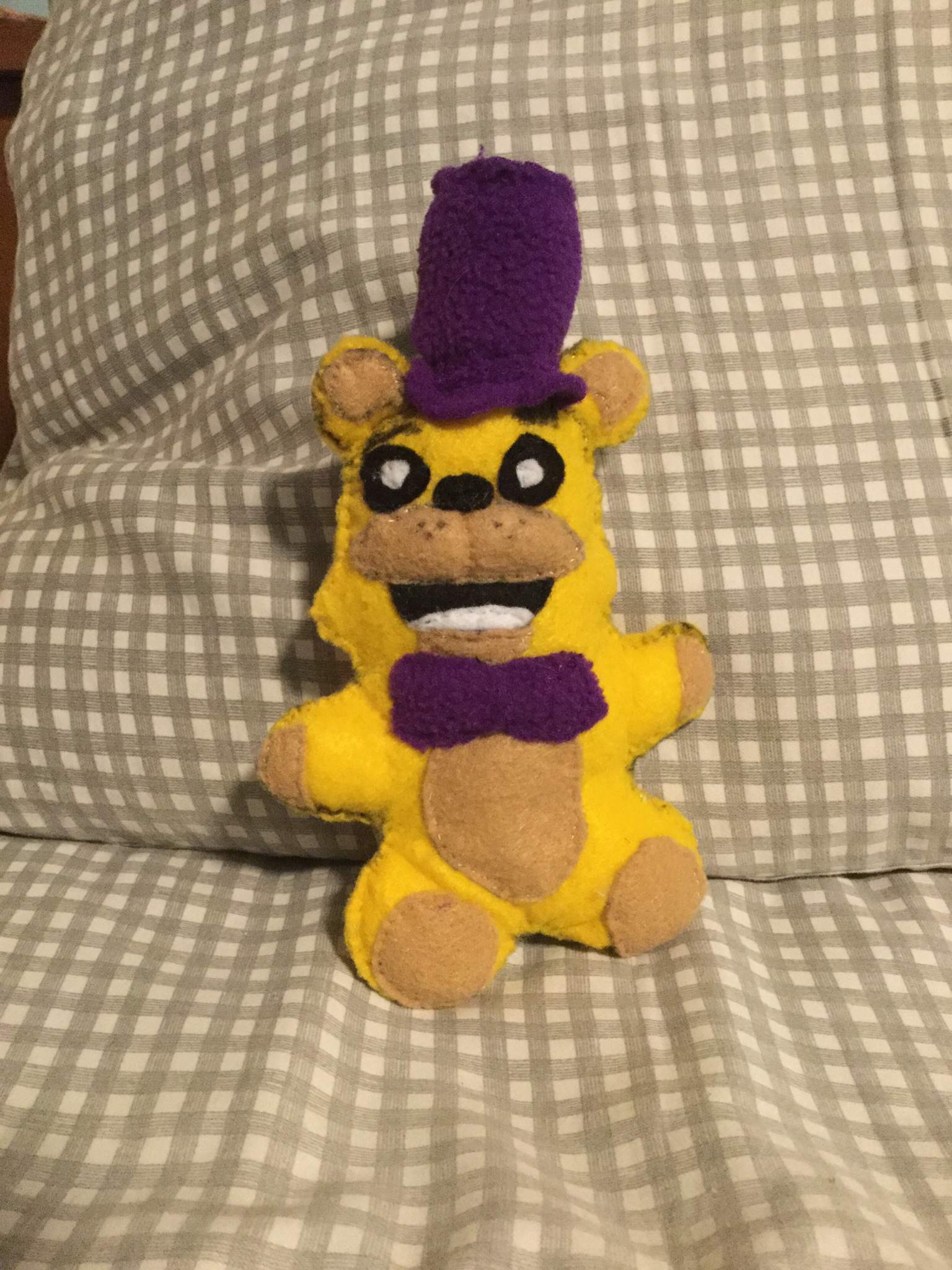 psychic fredbear plush