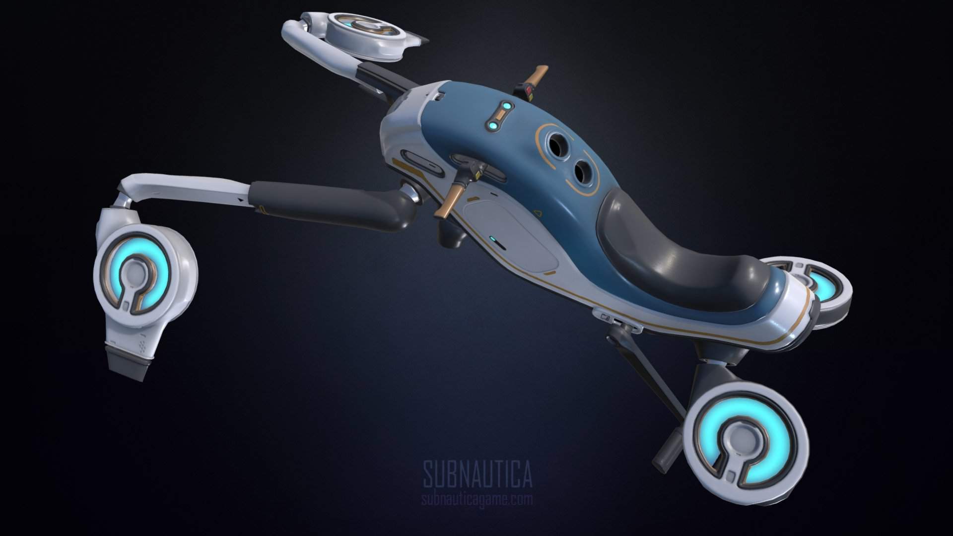 Морской глайдер subnautica где найти чертежи