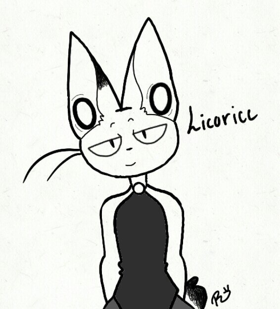 Licorice Wiki Mao Mao HOPH Español latino💫 Amino