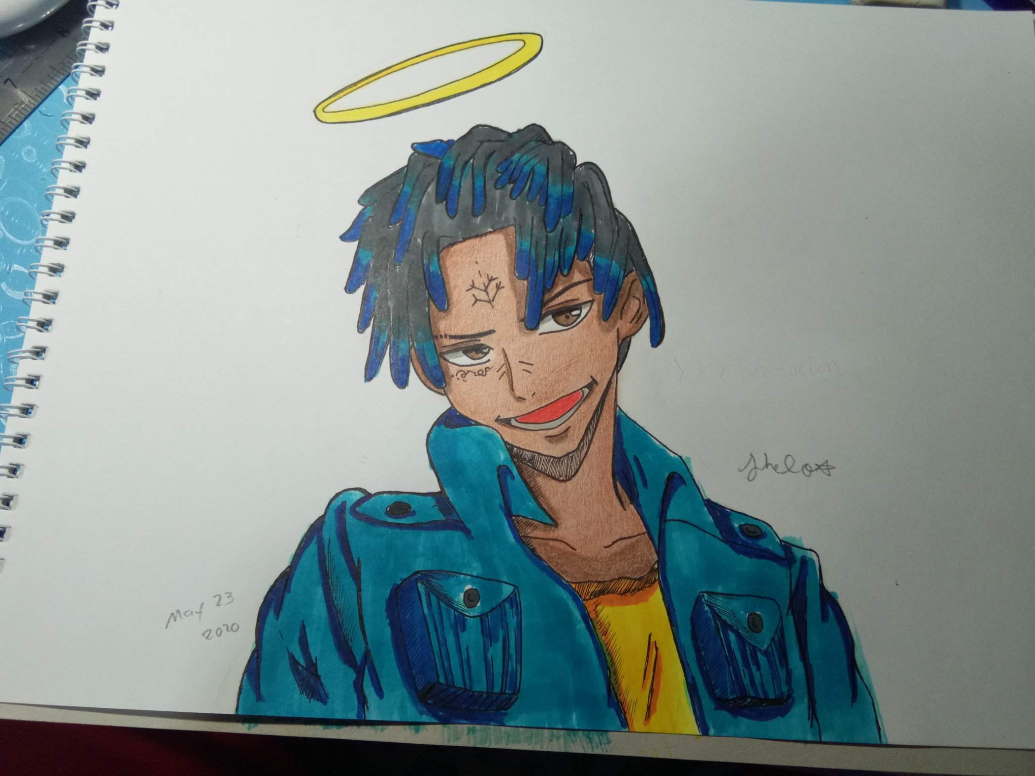 My Anime Style Of Xxxtentacion Anime Amino 