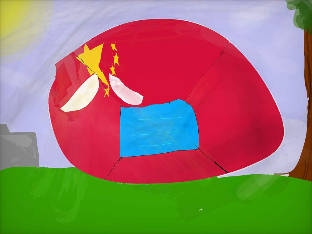 Chinaball | Polandball Amino