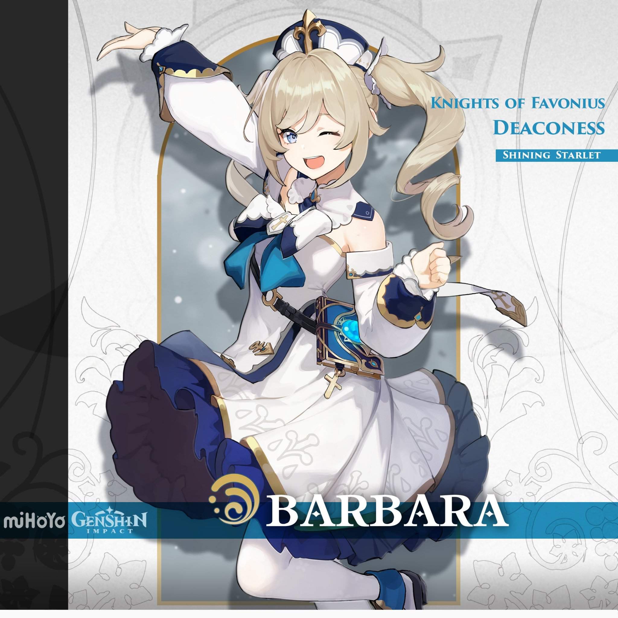 Barbara | Wiki | [Genshin Impact] Amino