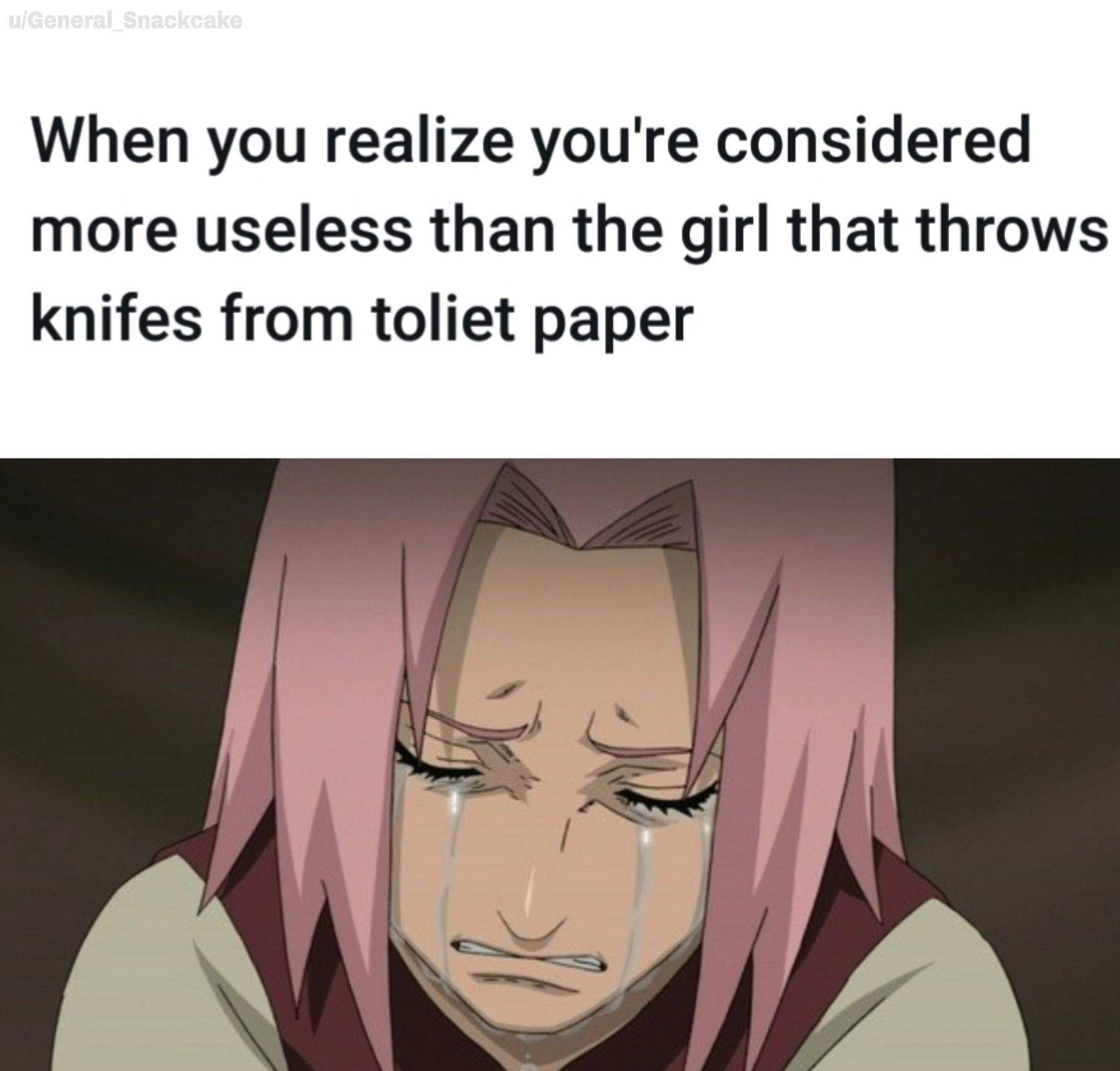 Why Is Sakura So Useless