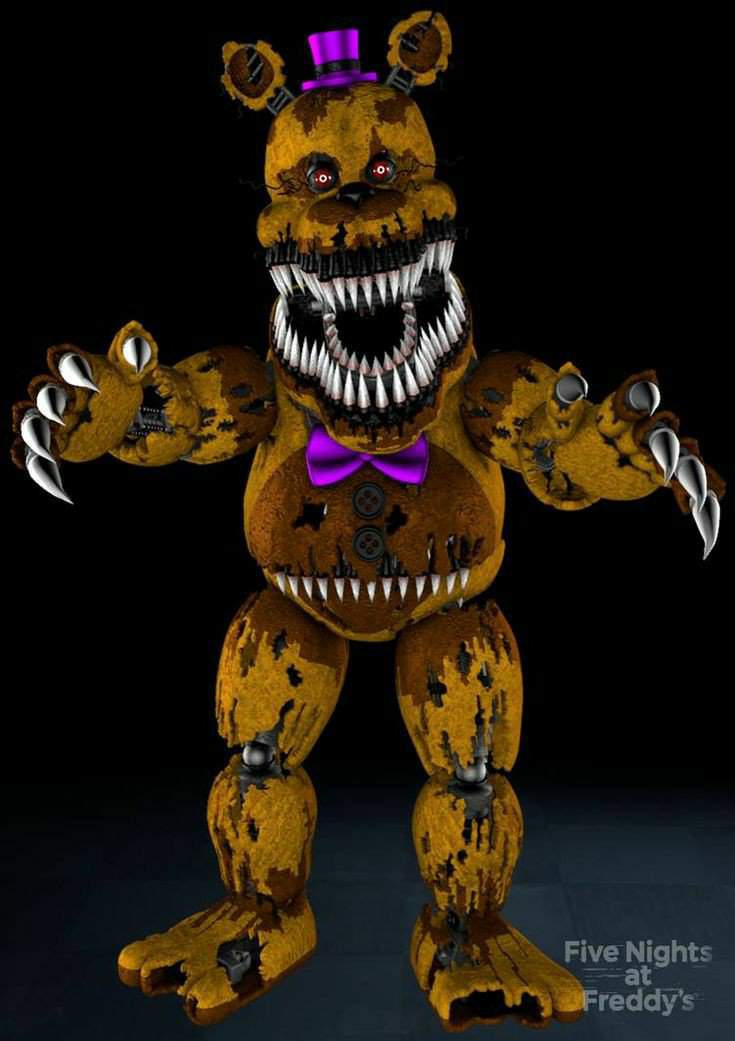 Que Animatronico Les Dio Más Miedo Fnaf Amino Español Amino 8478