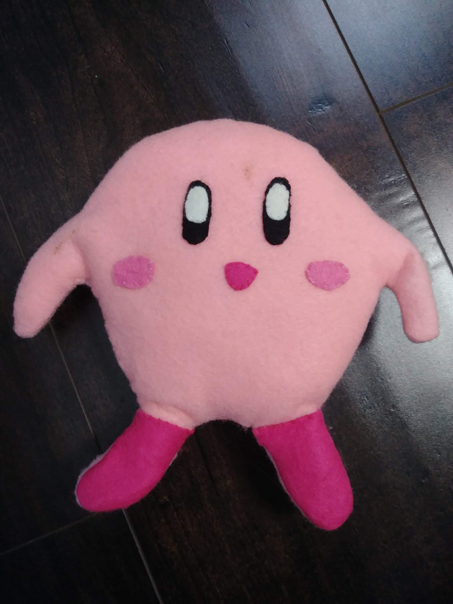 custom kirby plush