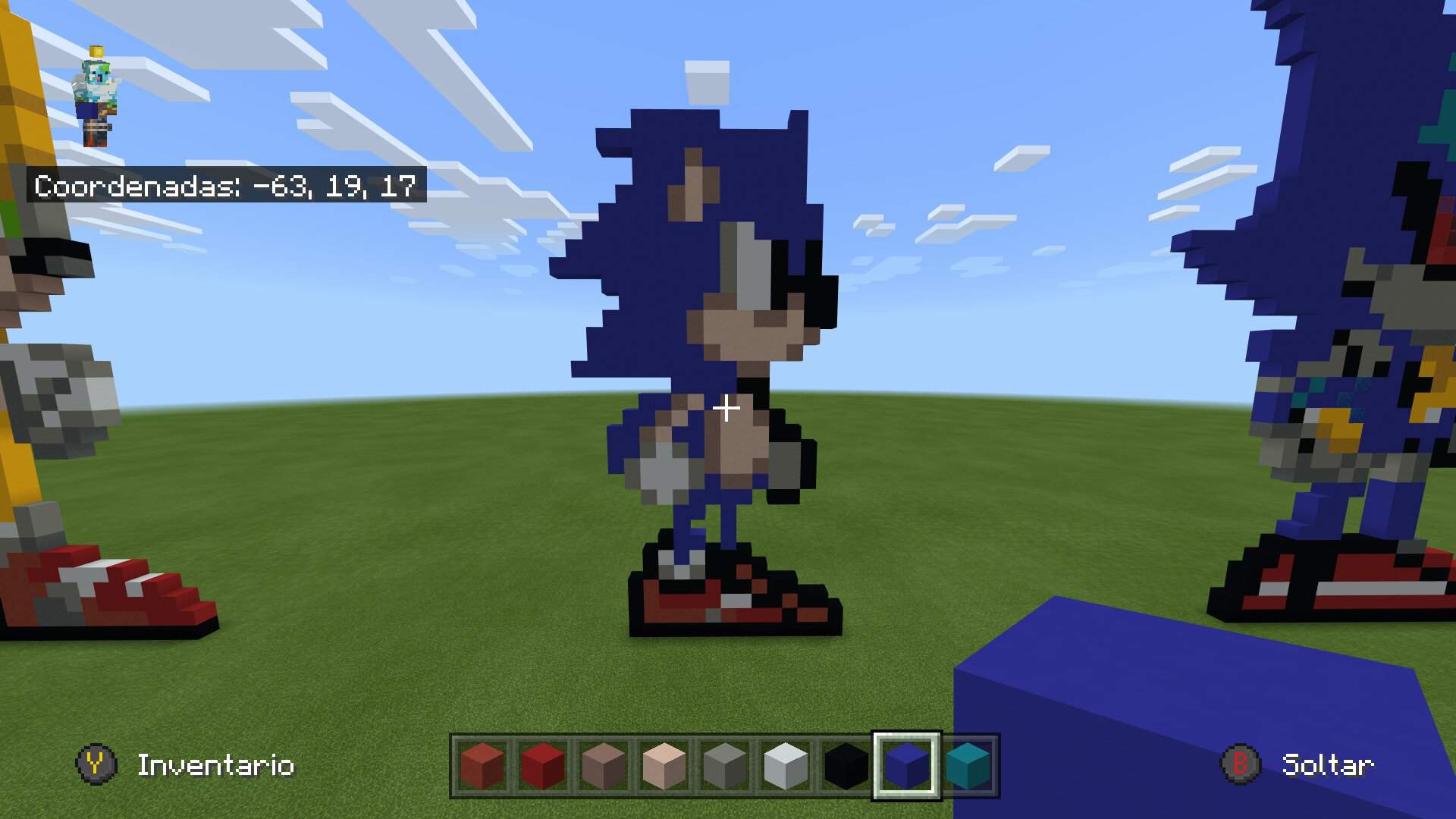 Pixel Art De Sonic The Hedgehog Master System Sonic The Hedgehog Español Amino 6251