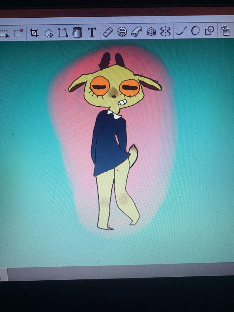 Goat Girl Inspired By Casey Golden Anime Art Amino 