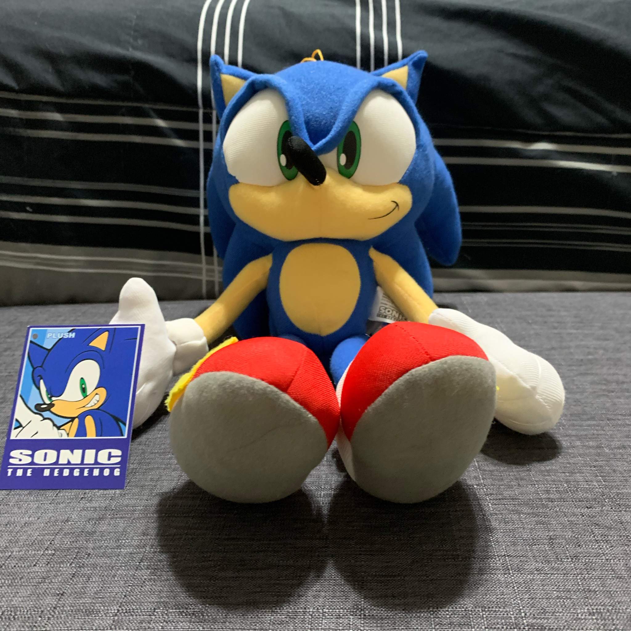 sonic 2 plush