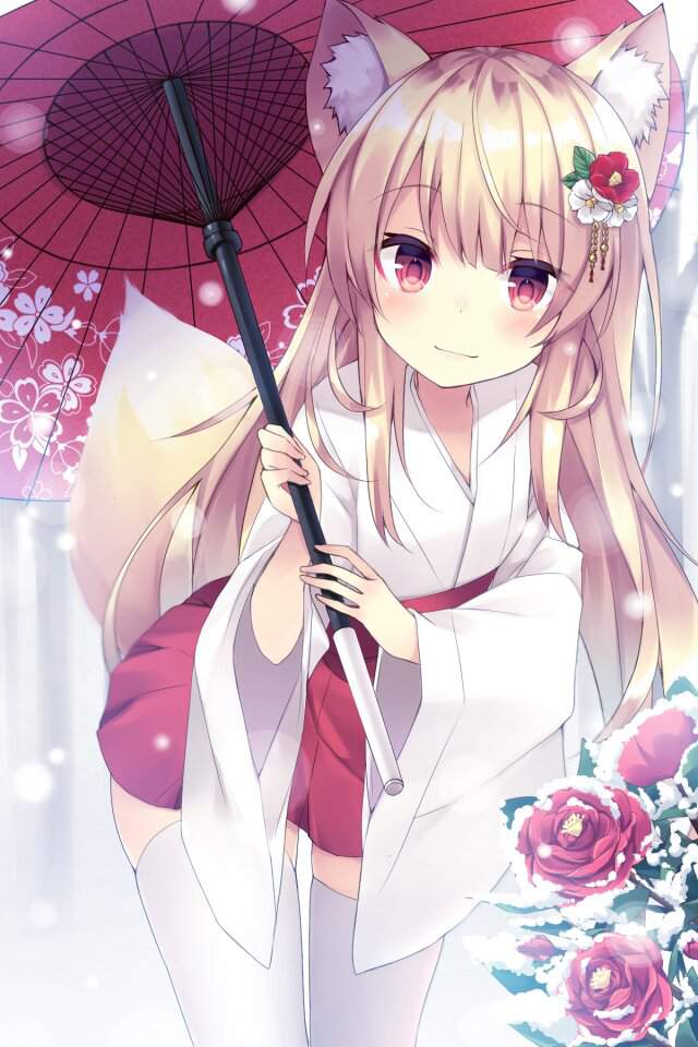 Super cute anime girl