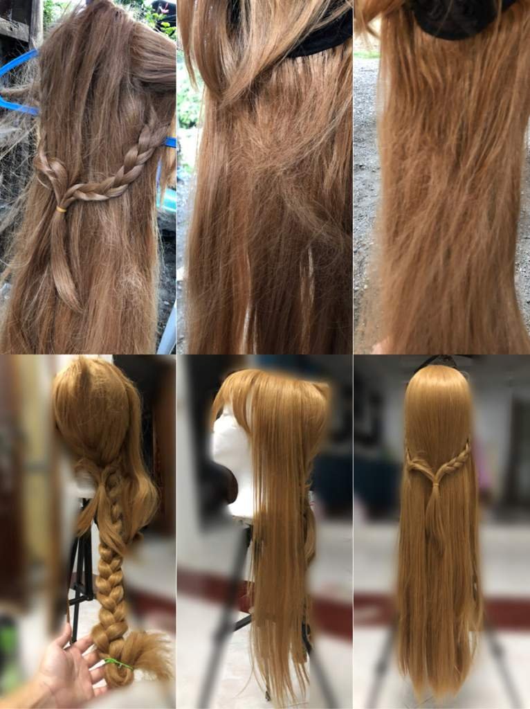 TUTORIAL How to FIX a tangled wig Cosplay Amino