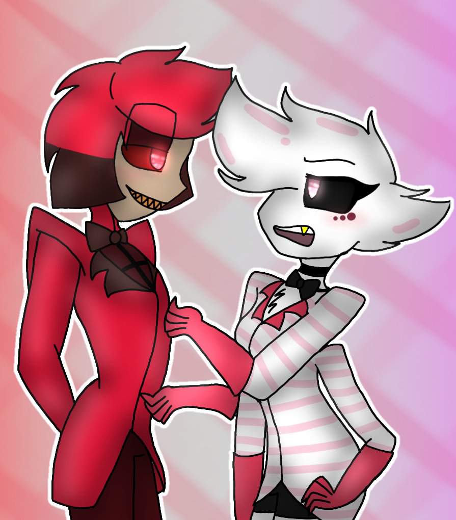 💖🕷 Angel Dust And Alastor 🦌 Hazbin Hotel Hungary Amino