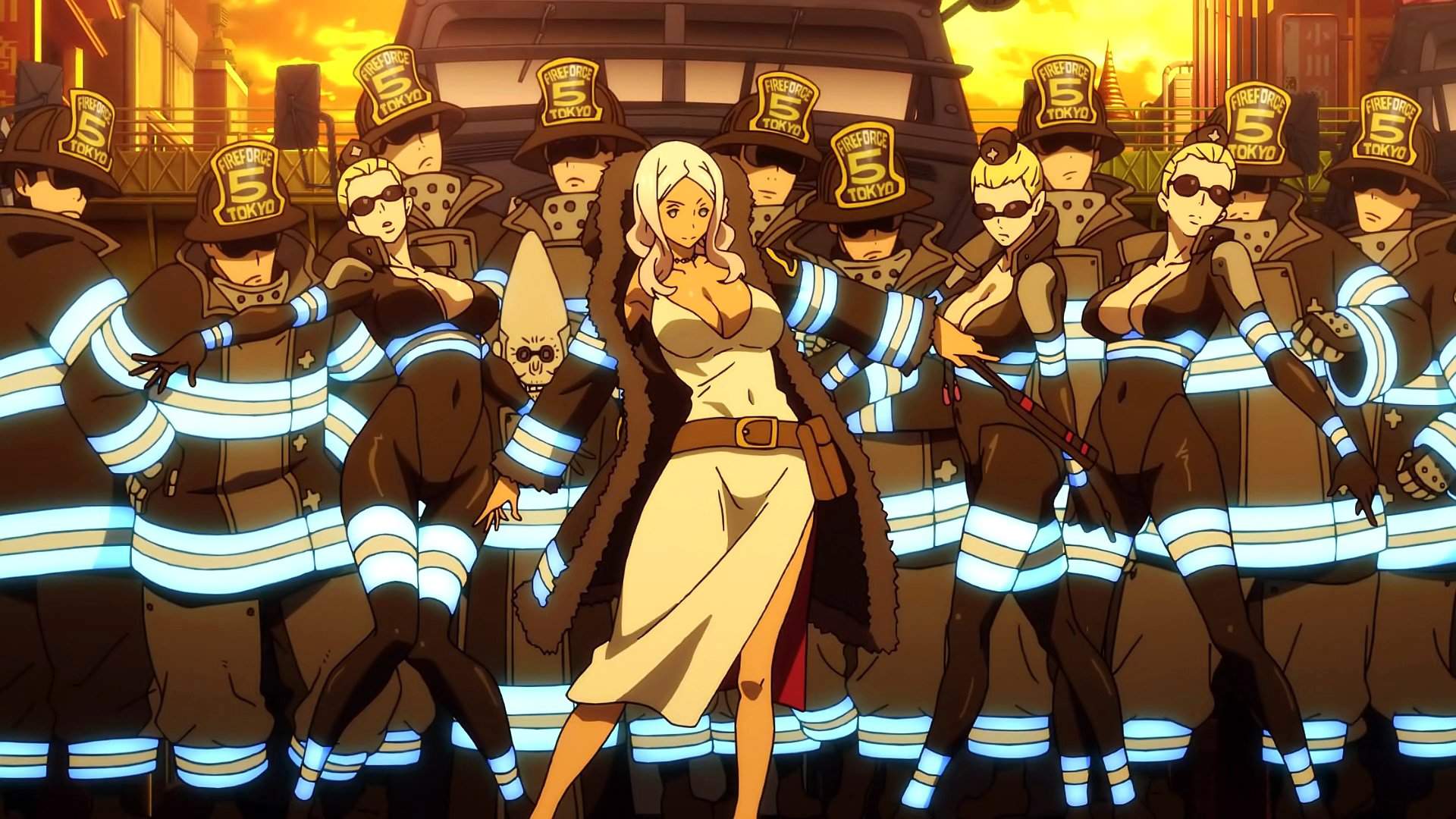 Обзор аниме Enen no Shouboutai ("Пламенная бригада пожарных"